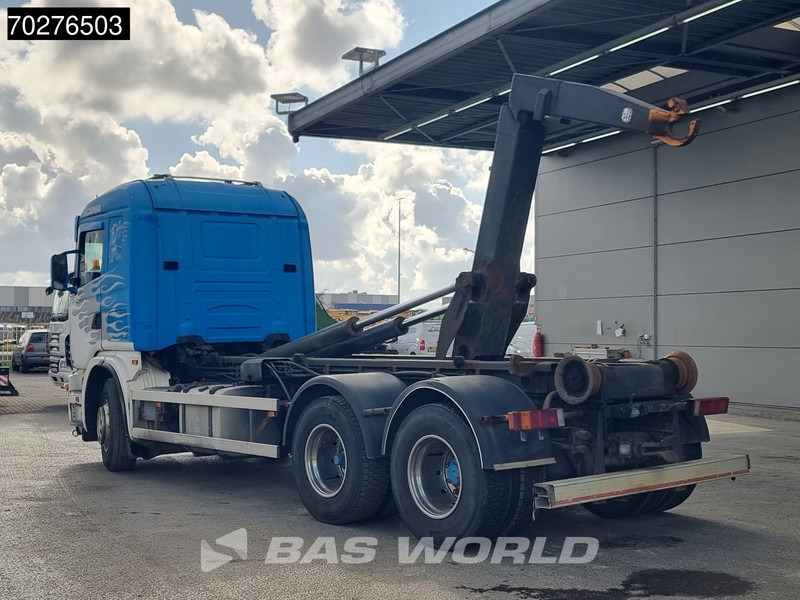 Scania R480 6X2 20tons Multilift LBS 20-570 Retarder Manual Euro 3 - Konkstõstukiga veoauto: pilt 5 Scania R480 6X2 20tons Multilift LBS 20-570 Retarder Manual Euro 3 - Konkstõstukiga veoauto: pilt 5