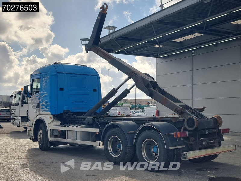 Scania R480 6X2 20tons Multilift LBS 20-570 Retarder Manual Euro 3 - Konkstõstukiga veoauto: pilt 2 Scania R480 6X2 20tons Multilift LBS 20-570 Retarder Manual Euro 3 - Konkstõstukiga veoauto: pilt 2