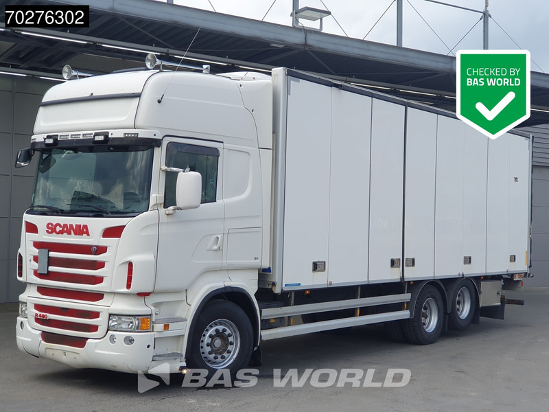 Scania R480 R 6X2 Thermo-king T-1200 R Retarder Manual Ladebordwand Xenon Navi Euro 5 - Külmutiga veoauto: pilt 1 Scania R480 R 6X2 Thermo-king T-1200 R Retarder Manual Ladebordwand Xenon Navi Euro 5 - Külmutiga veoauto: pilt 1