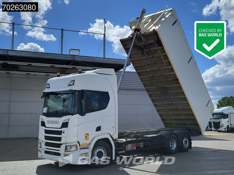 Scania R500 6X2 39m3 Alu kipper Retarder Full air suspension Liftachse Navi Euro 6 - Kallurauto: pilt 1 Scania R500 6X2 39m3 Alu kipper Retarder Full air suspension Liftachse Navi Euro 6 - Kallurauto: pilt 1