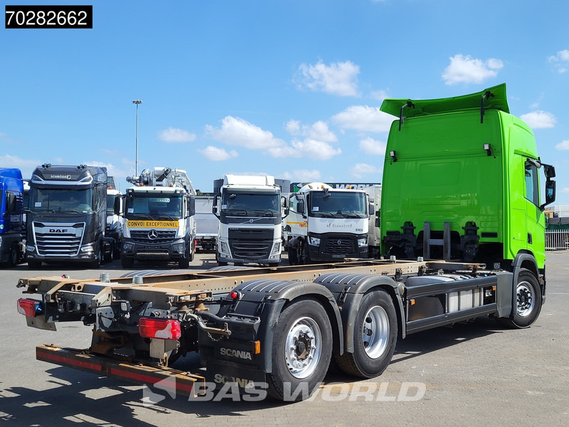 Scania R500 6X2 Retarder LED ACC Euro 6 - Konteinerveduk/ Tõstukiga veoauto: pilt 5 Scania R500 6X2 Retarder LED ACC Euro 6 - Konteinerveduk/ Tõstukiga veoauto: pilt 5