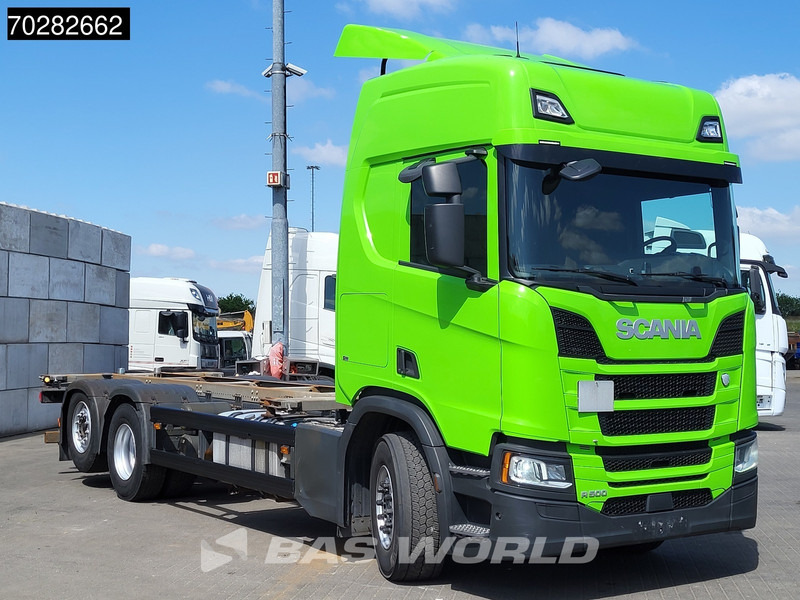 Scania R500 6X2 Retarder LED ACC Euro 6 - Konteinerveduk/ Tõstukiga veoauto: pilt 3 Scania R500 6X2 Retarder LED ACC Euro 6 - Konteinerveduk/ Tõstukiga veoauto: pilt 3