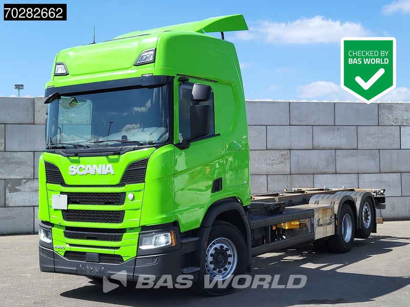 Scania R500 6X2 Retarder LED ACC Euro 6 - Konteinerveduk/ Tõstukiga veoauto: pilt 1 Scania R500 6X2 Retarder LED ACC Euro 6 - Konteinerveduk/ Tõstukiga veoauto: pilt 1