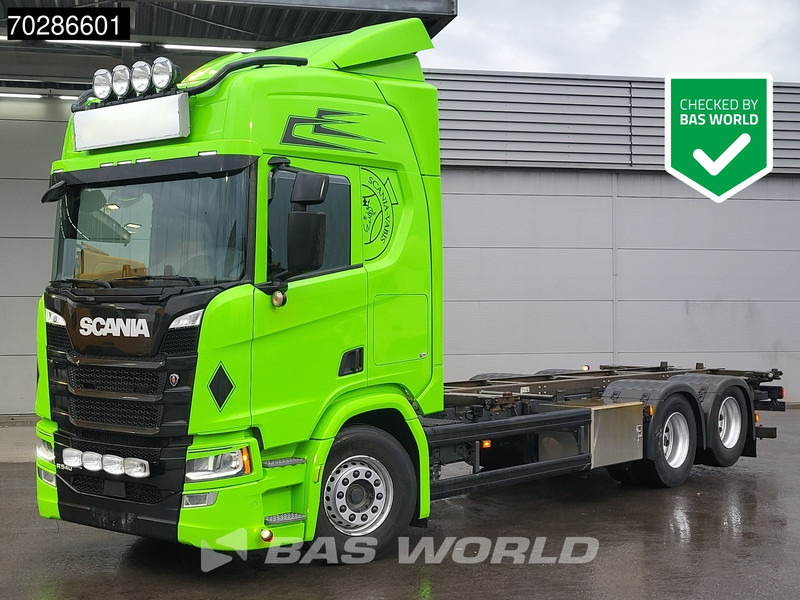 Konteinerveduk/ Tõstukiga veoauto Scania R540 6X2 BDF LiftAxle Automatic Retarder Navi ACC LED Euro 6: pilt 1