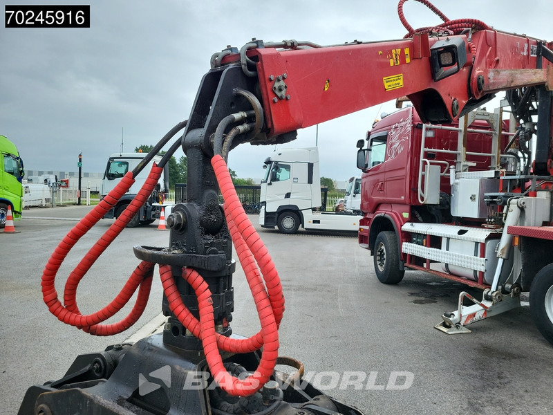Scania R580 6X4 3-Pedals Jonsered J28505 83 Crane Kran Steel-suspension Retarder Euro 6 - Metsaveok, Kraanaga veoauto: pilt 5 Scania R580 6X4 3-Pedals Jonsered J28505 83 Crane Kran Steel-suspension Retarder Euro 6 - Metsaveok, Kraanaga veoauto: pilt 5