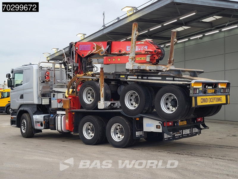 Scania R580 R 6X4 NL-Truck Diebolt D28.81 Kran Crane Holztransport + Dolly Retarder Euro 6 - Metsaveok, Kraanaga veoauto: pilt 2 Scania R580 R 6X4 NL-Truck Diebolt D28.81 Kran Crane Holztransport + Dolly Retarder Euro 6 - Metsaveok, Kraanaga veoauto: pilt 2
