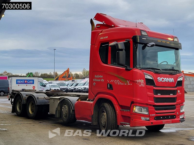 Scania R650 R 8X4 8x4 chassis Retarder Big-Axle semi Automatic Euro 6 - Kabiinišassiiga veoauto: pilt 3 Scania R650 R 8X4 8x4 chassis Retarder Big-Axle semi Automatic Euro 6 - Kabiinišassiiga veoauto: pilt 3