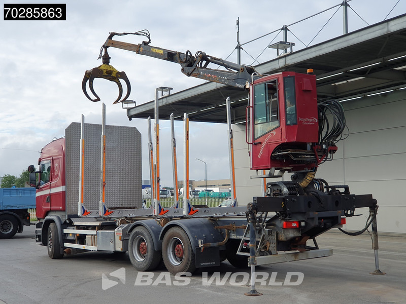 Scania R730 R 6X4 HIAB F108S 79 Crane Retarder Xenon BigAxle Loglift Automatic ACC Euro 6 - Metsaveok, Kraanaga veoauto: pilt 2 Scania R730 R 6X4 HIAB F108S 79 Crane Retarder Xenon BigAxle Loglift Automatic ACC Euro 6 - Metsaveok, Kraanaga veoauto: pilt 2