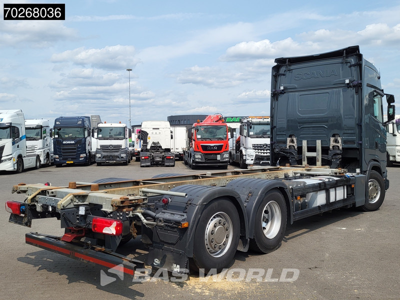 Scania S540 6X2 Retarder Euro 6 ACC Navi ADR Euro 6 - Konteinerveduk/ Tõstukiga veoauto: pilt 5 Scania S540 6X2 Retarder Euro 6 ACC Navi ADR Euro 6 - Konteinerveduk/ Tõstukiga veoauto: pilt 5