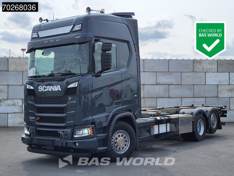 Scania S540 6X2 Retarder Euro 6 ACC Navi ADR Euro 6 - Konteinerveduk/ Tõstukiga veoauto: pilt 1 Scania S540 6X2 Retarder Euro 6 ACC Navi ADR Euro 6 - Konteinerveduk/ Tõstukiga veoauto: pilt 1