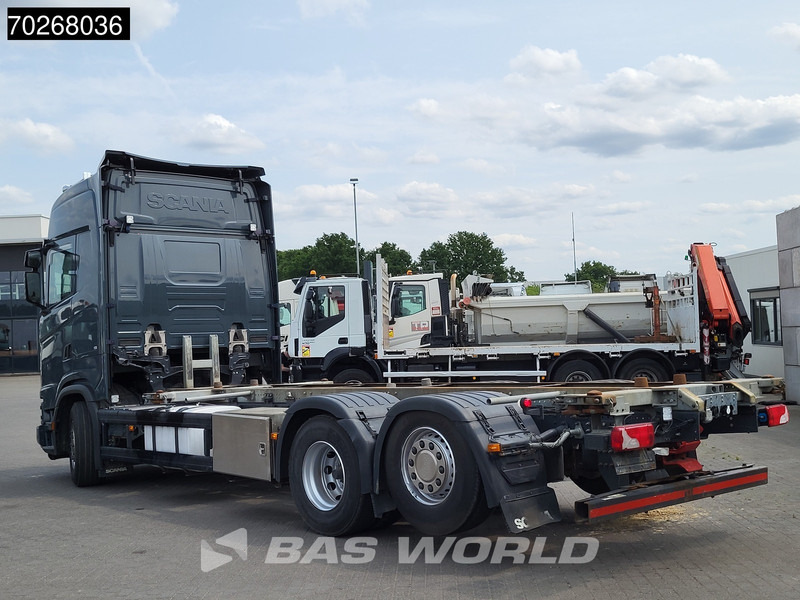 Scania S540 6X2 Retarder Euro 6 ACC Navi ADR Euro 6 - Konteinerveduk/ Tõstukiga veoauto: pilt 2 Scania S540 6X2 Retarder Euro 6 ACC Navi ADR Euro 6 - Konteinerveduk/ Tõstukiga veoauto: pilt 2