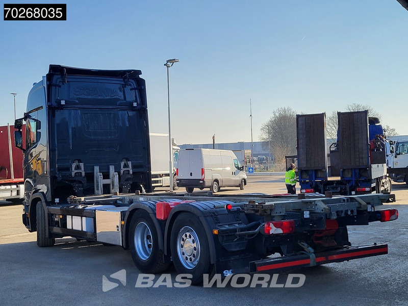 Scania S540 6X2 Retarder Full Air CS20H LED Euro 6 - Konteinerveduk/ Tõstukiga veoauto: pilt 2 Scania S540 6X2 Retarder Full Air CS20H LED Euro 6 - Konteinerveduk/ Tõstukiga veoauto: pilt 2