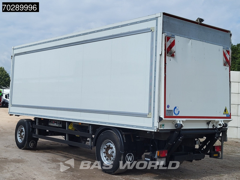 Schlumbohm & Rohde N4K218 2 axles 43m3 - Furgoonjärelhaagis: pilt 2 Schlumbohm & Rohde N4K218 2 axles 43m3 - Furgoonjärelhaagis: pilt 2