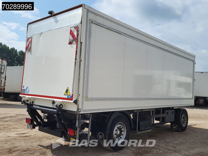 Schlumbohm & Rohde N4K218 2 axles 43m3 - Furgoonjärelhaagis: pilt 3 Schlumbohm & Rohde N4K218 2 axles 43m3 - Furgoonjärelhaagis: pilt 3