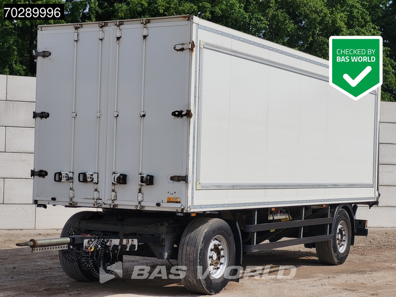 Schlumbohm & Rohde N4K218 2 axles 43m3 - Furgoonjärelhaagis: pilt 1 Schlumbohm & Rohde N4K218 2 axles 43m3 - Furgoonjärelhaagis: pilt 1