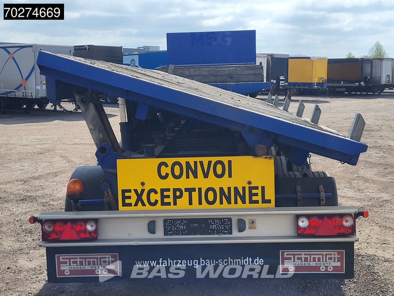 Schmidt SPT/65/Z/2,6 4 axles Schraglader Lift + Lenkachse - Kallur-poolhaagis: pilt 2 Schmidt SPT/65/Z/2,6 4 axles Schraglader Lift + Lenkachse - Kallur-poolhaagis: pilt 2