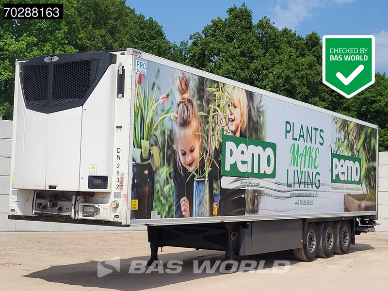 Schmitz Cargobull Carrier 3 axles Doppelverdampfer Tailgate Palettenkasten Blumenbreit LBW - Külmutiga poolhaagis: pilt 1 Schmitz Cargobull Carrier 3 axles Doppelverdampfer Tailgate Palettenkasten Blumenbreit LBW - Külmutiga poolhaagis: pilt 1