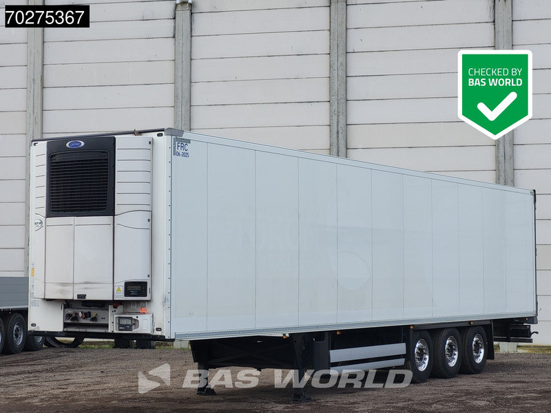 Schmitz Cargobull Carrier Vector 1950 MT 3 axles NL-Trailer Blumenbreit Doppelverdampfer Liftachse - Külmutiga poolhaagis: pilt 1 Schmitz Cargobull Carrier Vector 1950 MT 3 axles NL-Trailer Blumenbreit Doppelverdampfer Liftachse - Külmutiga poolhaagis: pilt 1