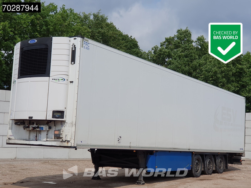 Schmitz Cargobull Carrier Vector 1950MT SCB*S3B 3 axles Blumenbreite Dobbelstock 91m3 - Külmutiga poolhaagis: pilt 1 Schmitz Cargobull Carrier Vector 1950MT SCB*S3B 3 axles Blumenbreite Dobbelstock 91m3 - Külmutiga poolhaagis: pilt 1