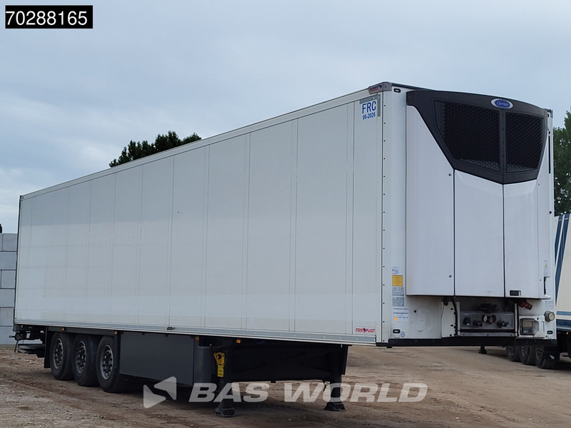 Schmitz Cargobull Carrier Vector HE 19 MT 3 axles Ladebordwand Blumenbreit Schiebewand ATP-FRC - Külmutiga poolhaagis: pilt 3 Schmitz Cargobull Carrier Vector HE 19 MT 3 axles Ladebordwand Blumenbreit Schiebewand ATP-FRC - Külmutiga poolhaagis: pilt 3