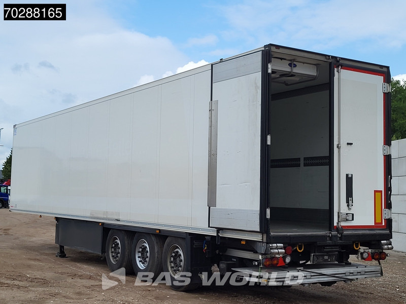 Schmitz Cargobull Carrier Vector HE 19 MT 3 axles Ladebordwand Blumenbreit Schiebewand ATP-FRC - Külmutiga poolhaagis: pilt 2 Schmitz Cargobull Carrier Vector HE 19 MT 3 axles Ladebordwand Blumenbreit Schiebewand ATP-FRC - Külmutiga poolhaagis: pilt 2