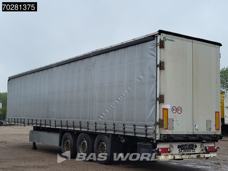 Schmitz Cargobull S01 Liftachse - Tentpoolhaagis: pilt 2 Schmitz Cargobull S01 Liftachse - Tentpoolhaagis: pilt 2
