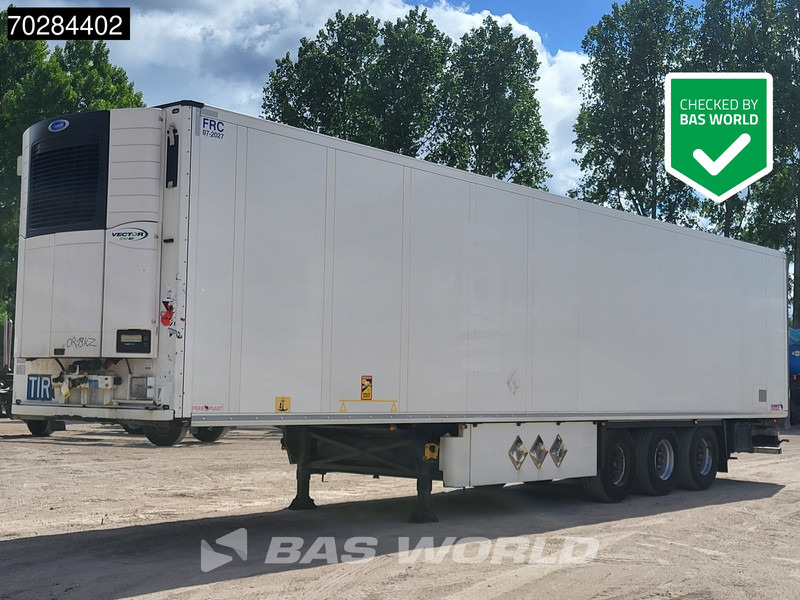 Schmitz Cargobull SCB*S3B 3 axles Doppelstock Doppelverdampfer Blumenbreit Palettenkasten - Külmutiga poolhaagis: pilt 1 Schmitz Cargobull SCB*S3B 3 axles Doppelstock Doppelverdampfer Blumenbreit Palettenkasten - Külmutiga poolhaagis: pilt 1