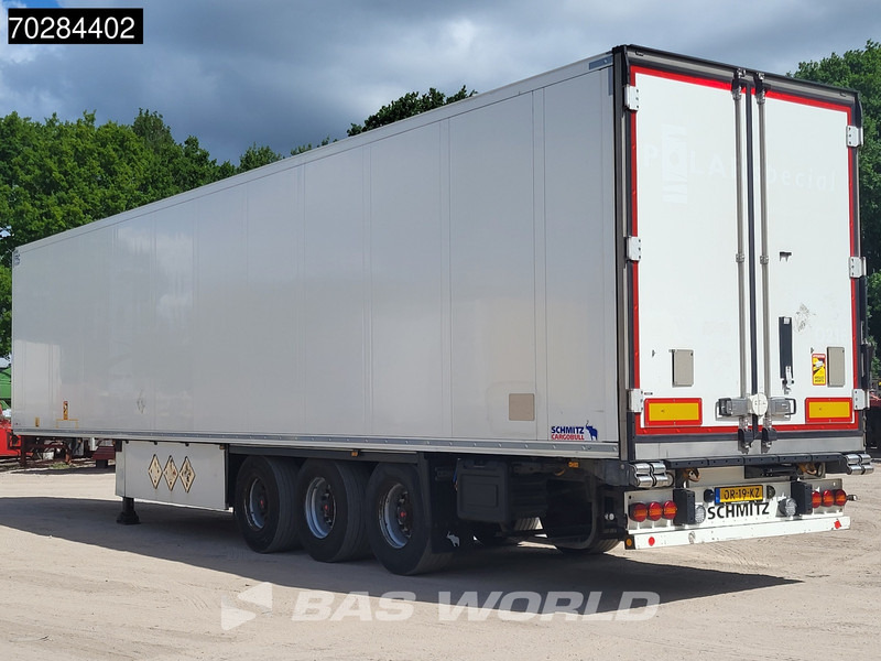 Schmitz Cargobull SCB*S3B 3 axles Doppelstock Doppelverdampfer Blumenbreit Palettenkasten - Külmutiga poolhaagis: pilt 2 Schmitz Cargobull SCB*S3B 3 axles Doppelstock Doppelverdampfer Blumenbreit Palettenkasten - Külmutiga poolhaagis: pilt 2