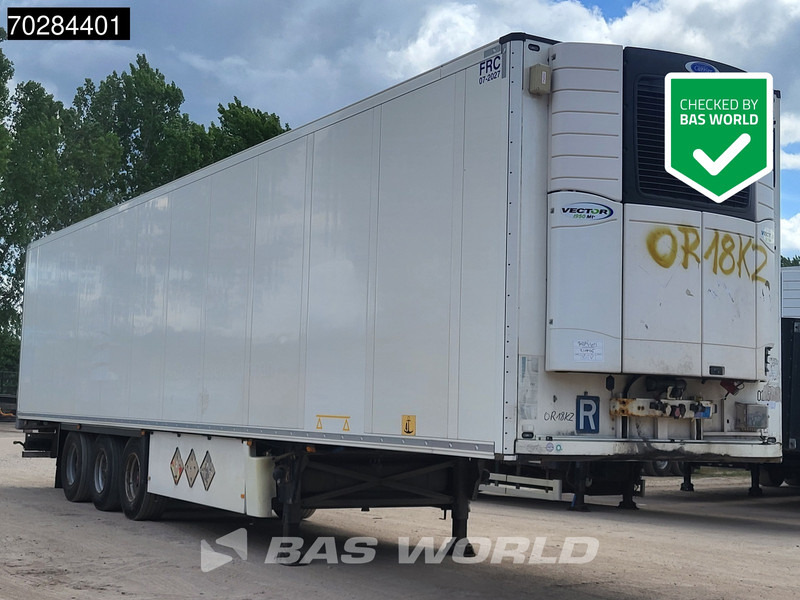 Schmitz Cargobull SCB*S3B 3 axles Doppelstock Doppelverdampfer Blumenbreit Palettenkasten - Külmutiga poolhaagis: pilt 1 Schmitz Cargobull SCB*S3B 3 axles Doppelstock Doppelverdampfer Blumenbreit Palettenkasten - Külmutiga poolhaagis: pilt 1