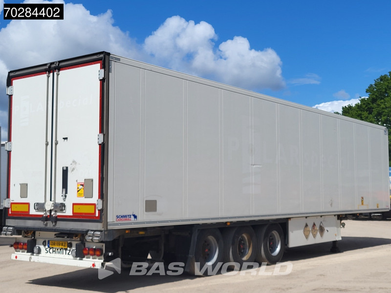 Schmitz Cargobull SCB*S3B 3 axles Doppelstock Doppelverdampfer Blumenbreit Palettenkasten - Külmutiga poolhaagis: pilt 5 Schmitz Cargobull SCB*S3B 3 axles Doppelstock Doppelverdampfer Blumenbreit Palettenkasten - Külmutiga poolhaagis: pilt 5
