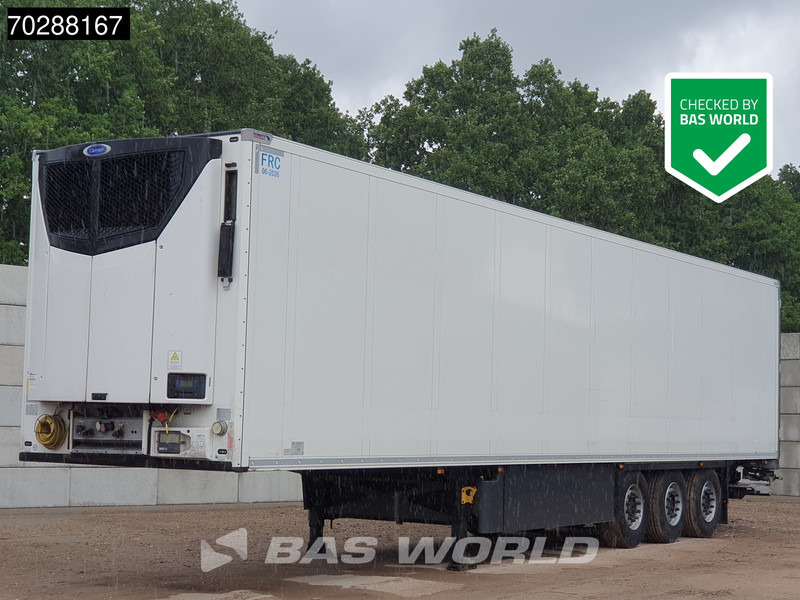 Schmitz Cargobull SCB*S3B 3 axles Doppelverdampfer Tailgate Palettenkasten Blumenbreit LBW - Külmutiga poolhaagis: pilt 1 Schmitz Cargobull SCB*S3B 3 axles Doppelverdampfer Tailgate Palettenkasten Blumenbreit LBW - Külmutiga poolhaagis: pilt 1
