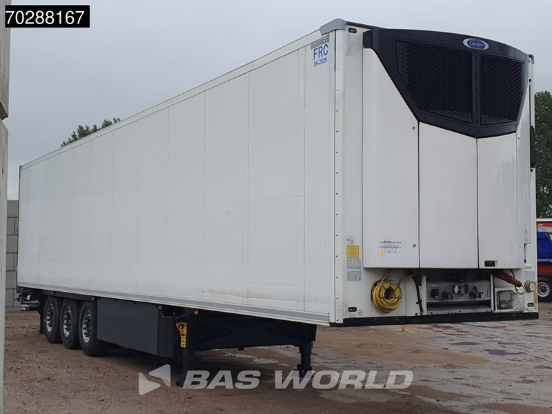 Schmitz Cargobull SCB*S3B 3 axles Doppelverdampfer Tailgate Palettenkasten Blumenbreit LBW - Külmutiga poolhaagis: pilt 3 Schmitz Cargobull SCB*S3B 3 axles Doppelverdampfer Tailgate Palettenkasten Blumenbreit LBW - Külmutiga poolhaagis: pilt 3