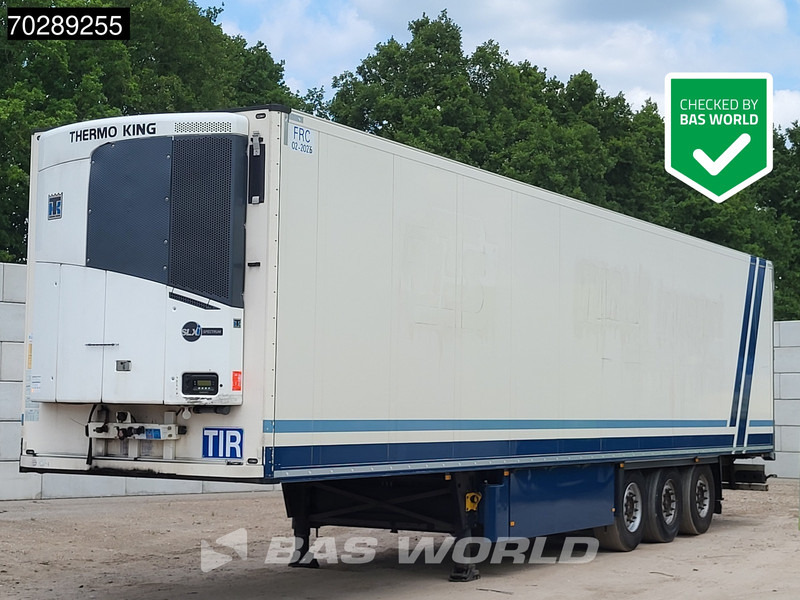 Schmitz Cargobull SCB*S3B 3 axles TUV 05/26 Doppelstock Blumenbreit Schiebewand Liftachse - Külmutiga poolhaagis: pilt 1 Schmitz Cargobull SCB*S3B 3 axles TUV 05/26 Doppelstock Blumenbreit Schiebewand Liftachse - Külmutiga poolhaagis: pilt 1