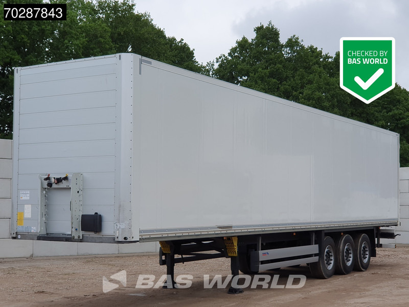 Schmitz Cargobull SCB*S3B Doppelstock Liftachse - Furgoonpoolhaagis: pilt 1 Schmitz Cargobull SCB*S3B Doppelstock Liftachse - Furgoonpoolhaagis: pilt 1