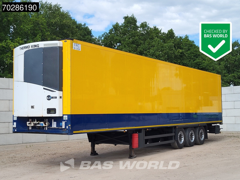 Schmitz Cargobull SCB*S3B Doppelstock - Külmutiga poolhaagis: pilt 1 Schmitz Cargobull SCB*S3B Doppelstock - Külmutiga poolhaagis: pilt 1