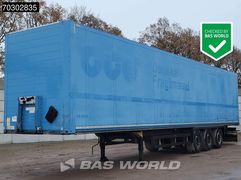Schmitz Cargobull SCB*S3B Doppelstock - Furgoonpoolhaagis: pilt 1 Schmitz Cargobull SCB*S3B Doppelstock - Furgoonpoolhaagis: pilt 1