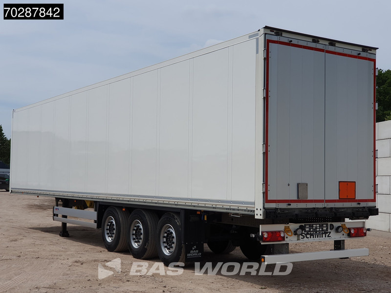 Schmitz Cargobull SCB*S3B Liftachse Doppelstock - Furgoonpoolhaagis: pilt 2 Schmitz Cargobull SCB*S3B Liftachse Doppelstock - Furgoonpoolhaagis: pilt 2