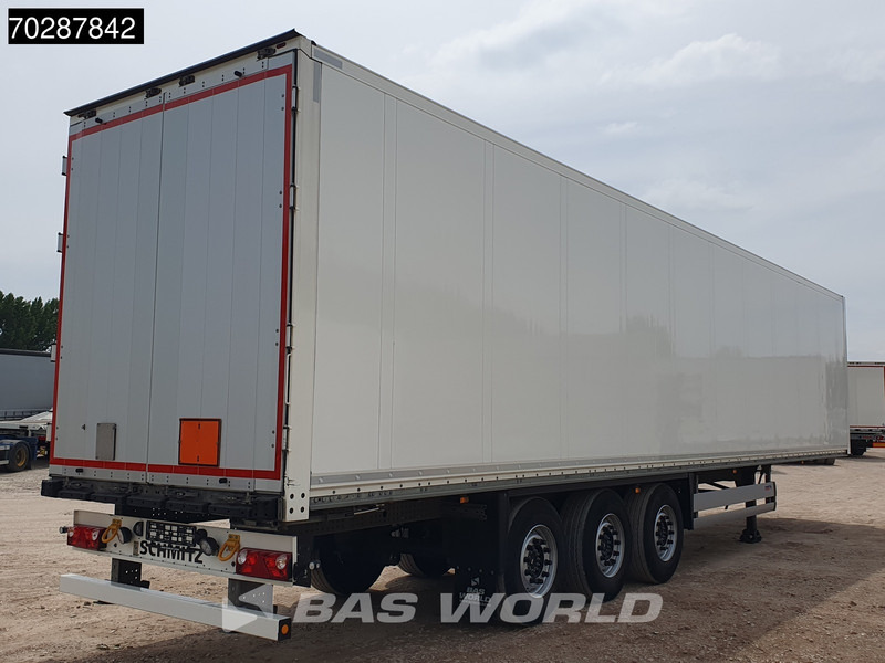 Schmitz Cargobull SCB*S3B Liftachse Doppelstock - Furgoonpoolhaagis: pilt 5 Schmitz Cargobull SCB*S3B Liftachse Doppelstock - Furgoonpoolhaagis: pilt 5