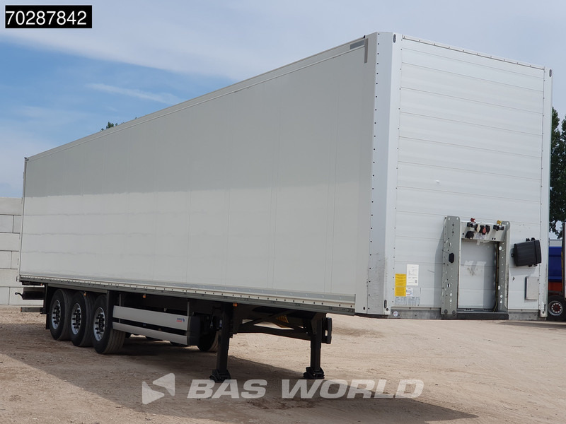 Schmitz Cargobull SCB*S3B Liftachse Doppelstock - Furgoonpoolhaagis: pilt 3 Schmitz Cargobull SCB*S3B Liftachse Doppelstock - Furgoonpoolhaagis: pilt 3
