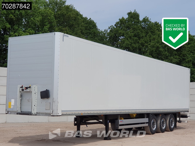 Schmitz Cargobull SCB*S3B Liftachse Doppelstock - Furgoonpoolhaagis: pilt 1 Schmitz Cargobull SCB*S3B Liftachse Doppelstock - Furgoonpoolhaagis: pilt 1