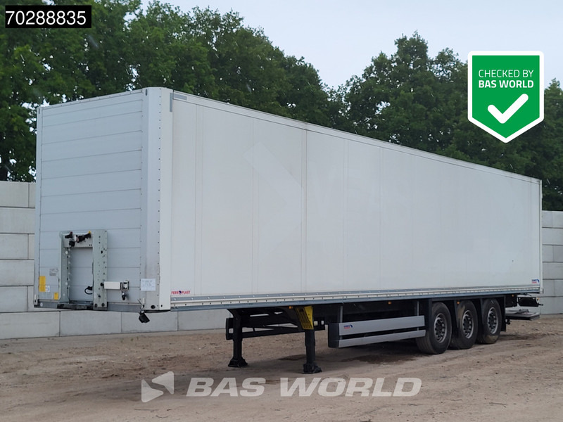 Schmitz Cargobull SCB*S3B Liftachse TUV 04/2026 - Furgoonpoolhaagis: pilt 1 Schmitz Cargobull SCB*S3B Liftachse TUV 04/2026 - Furgoonpoolhaagis: pilt 1