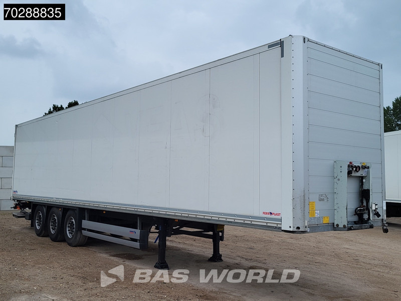 Schmitz Cargobull SCB*S3B Liftachse TUV 04/2026 - Furgoonpoolhaagis: pilt 3 Schmitz Cargobull SCB*S3B Liftachse TUV 04/2026 - Furgoonpoolhaagis: pilt 3