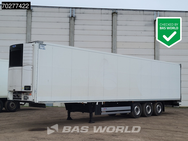 Schmitz Cargobull SCB*S3B TUV 03-2025 Liftachse Blumenbreit Schiebewand Alcoa’s - Külmutiga poolhaagis: pilt 1 Schmitz Cargobull SCB*S3B TUV 03-2025 Liftachse Blumenbreit Schiebewand Alcoa’s - Külmutiga poolhaagis: pilt 1