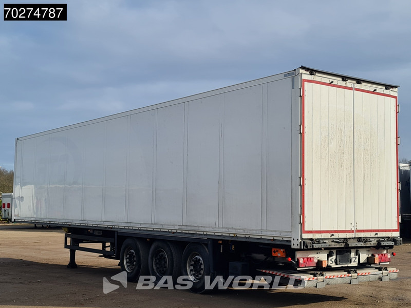 Furgoonpoolhaagis Schmitz Cargobull SCB*S3B Tailgate 2x Liftachse LBW: pilt 12