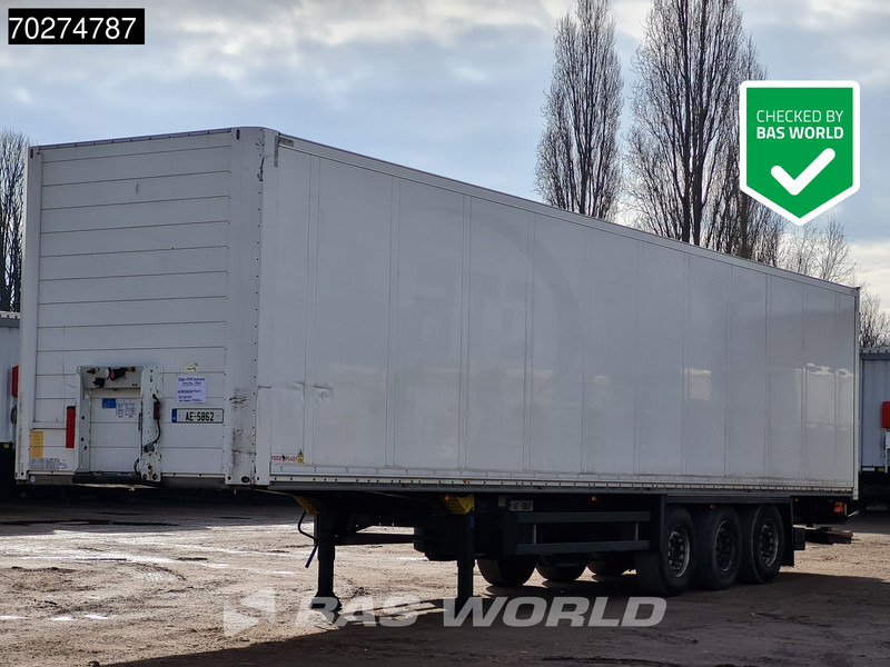 Schmitz Cargobull SCB*S3B Tailgate 2x Liftachse LBW - Furgoonpoolhaagis: pilt 1 Schmitz Cargobull SCB*S3B Tailgate 2x Liftachse LBW - Furgoonpoolhaagis: pilt 1