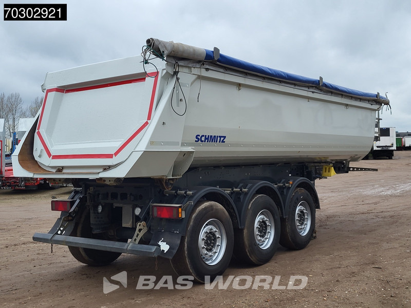 Schmitz Cargobull SCB*S3D 3 axles 25m3 Lifting Axle - Kallur-poolhaagis: pilt 5 Schmitz Cargobull SCB*S3D 3 axles 25m3 Lifting Axle - Kallur-poolhaagis: pilt 5