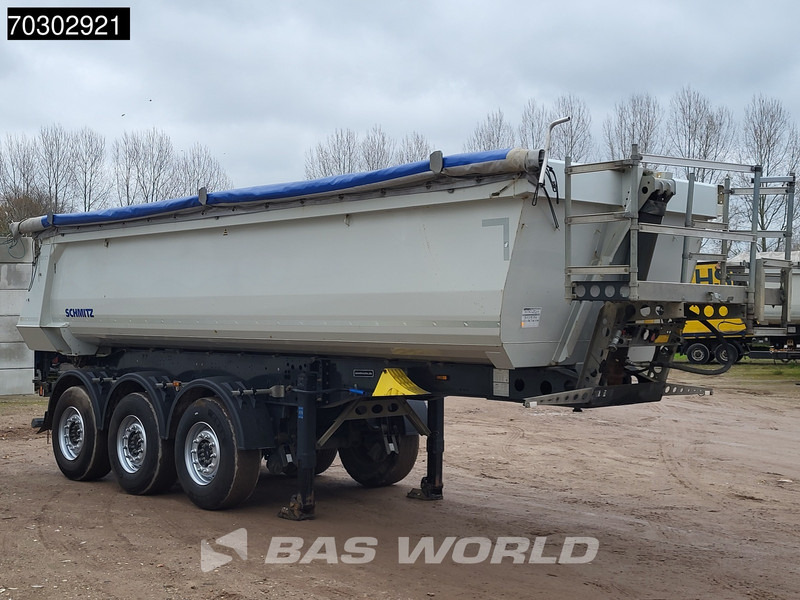 Schmitz Cargobull SCB*S3D 3 axles 25m3 Lifting Axle - Kallur-poolhaagis: pilt 3 Schmitz Cargobull SCB*S3D 3 axles 25m3 Lifting Axle - Kallur-poolhaagis: pilt 3