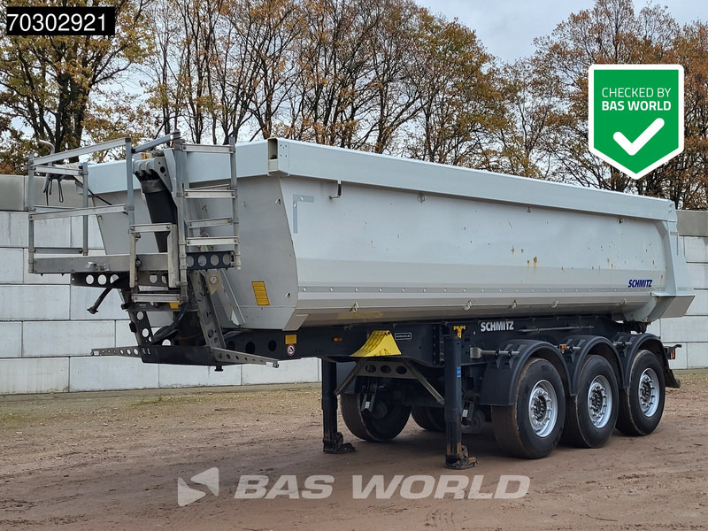 Schmitz Cargobull SCB*S3D 3 axles 25m3 Lifting Axle - Kallur-poolhaagis: pilt 1 Schmitz Cargobull SCB*S3D 3 axles 25m3 Lifting Axle - Kallur-poolhaagis: pilt 1