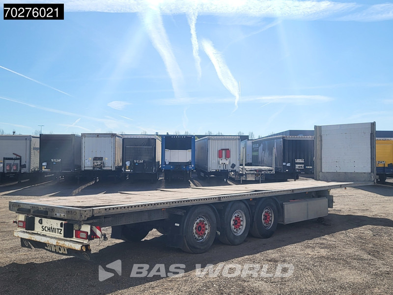 Schmitz Cargobull SCB*S3T 3 axles Liftachse - Platvorm/ Madelpoolhaagis: pilt 5 Schmitz Cargobull SCB*S3T 3 axles Liftachse - Platvorm/ Madelpoolhaagis: pilt 5