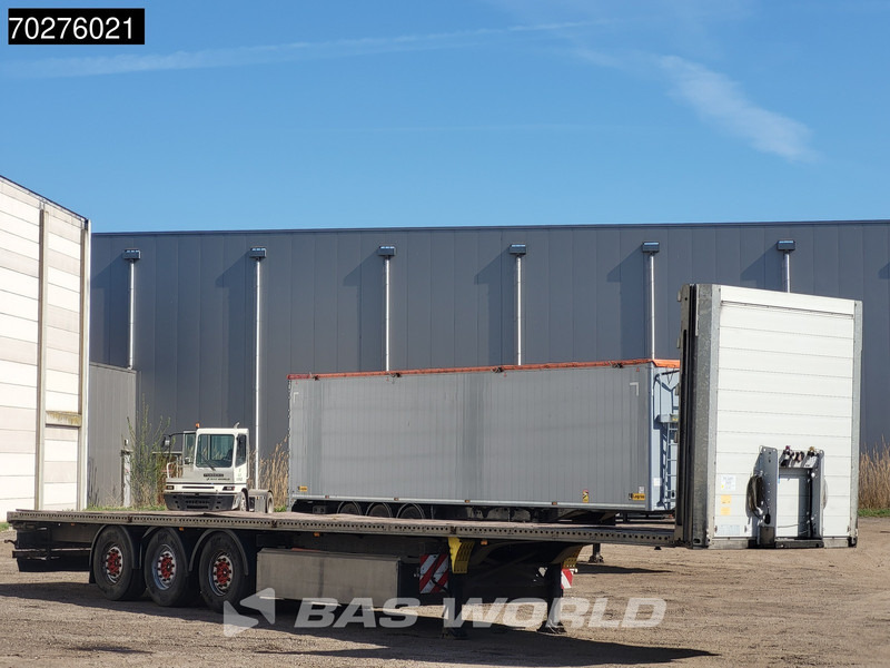Schmitz Cargobull SCB*S3T 3 axles Liftachse - Platvorm/ Madelpoolhaagis: pilt 3 Schmitz Cargobull SCB*S3T 3 axles Liftachse - Platvorm/ Madelpoolhaagis: pilt 3